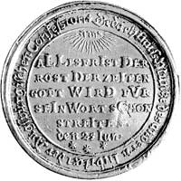 medal religijny z okazji 200-lecia Wyznania Augs