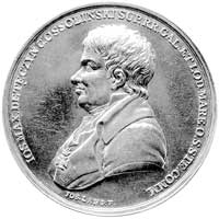 medal autorstwa J. Langa wybity w 1817 r i poświ