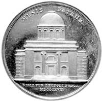 medal autorstwa J. Langa wybity w 1817 r i poświ