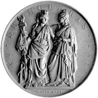 medal autorstwa Barre’a wybity w 1831 na zleceni