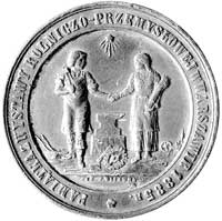 medal z okazji Wystawy Rolniczo-Przemysłowej w W