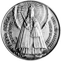 medal wyk. przez Jana Knedlera z okazji powrotu 