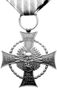 krzyż Zasługi Wojsk Litwy Środkowej, odznaczenie