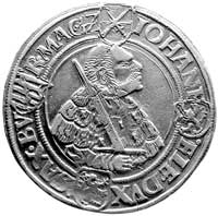 Jan Fryderyk i Maurycy 1542-1547, talar 1545, Aw: Popiersie Jana Fryderyka, Rw: Popiersie Mauryceg..