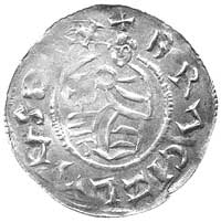 Brzetysław I 1028- 1034 i 1037- 1055, denar, Aw: