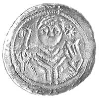 denar, Aw: Książe z mieczem, Rw: Biskup z księgą i pastorałem, Str.42, 0.36 g