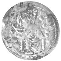 denar, Aw: Monarcha siedzący na tronie, Rw: Orzeł z podniesionymi skrzydłami w prawo, Str.52, 0.33 g