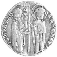 Jacopo Contarini 1275- 1280, grosz, Aw: Stojący 