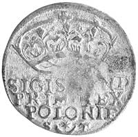 grosz 1548, Kraków, Kurp. 68 R3, Gum. 492, T. 6, słabo odbita, rzadka moneta