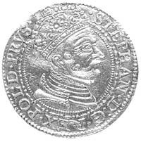 dukat 1579, Gdańsk, H-Cz. 5700 R5, Fr. 3, T. 150, złoto, 3.46 g, bardzo rzadki