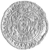 dukat 1639, Gdańsk, drugi egzemplarz, złoto, 3.4