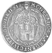 talar 1633, Toruń, drugi egzemplarz, patyna