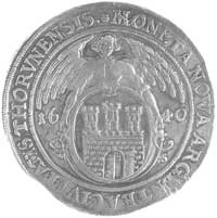talar 1640, Toruń, Kurp. 313 R3, Dav. 4375, T. 10, patyna