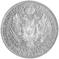 5 złotych 1830, Warszawa, Plage 39, moneta w ładnym stanie zachowania