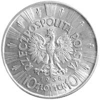 10 złotych 1938, Warszawa, Piłsudski