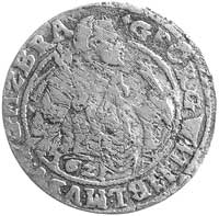 ort 1621, Królewiec, odmiana z datą pod popiersiem księcia, Bahr. 1394, Neumann 97, rzadki