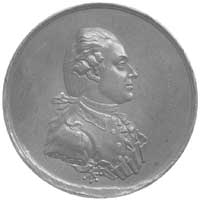 Stanisław Szczęsny Potocki- medal autorstwa Holzhaeussera ofiarowany przez pułk, którego szefem by..