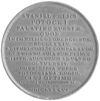 Stanisław Szczęsny Potocki- medal autorstwa Holz
