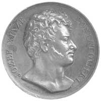 medal autorstwa Caunoisa poświęcony księciu Józe