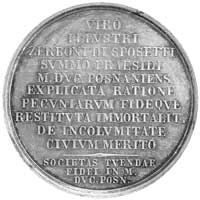 Zerboni di Sposetti- prezes Rejencji Pruskiej w 