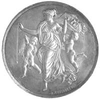 medal autorstwa A. Schindlera z okazji Wystawy Przemysłu Budowlanego we Lwowie 1892 r., Aw: Kobiet..