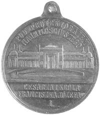 medal niesygnowany Powszechnej Wystawy Krajowej 