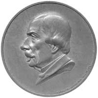 medal autorstwa Piusa Welońskiego dedykowany Konstantemu Górskiemu 1897 r., Aw: Popiersie w lewo, ..
