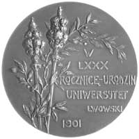 Antoni Małecki- medal autorstwa St. Lewandowskie