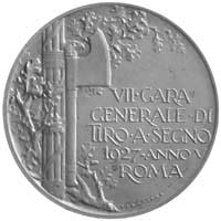 plakieta i medal VII Międzynarodowych Zawodów St