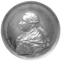 medal dedykowany hrabiemu Orłowowi za uratowanie