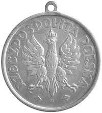 medal 3-go Maja, numer 2617, srebro, 12.12 g, br