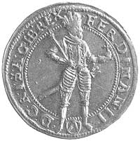 Ferdynand II 1619- 1637, dukat 1627, Wiedeń, Aw: