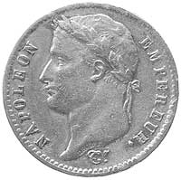 20 franków 1812, Paryż, Aw: Głowa, Rw: W wieńcu 