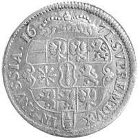 Fryderyk Wilhelm 1640-1688, 1/3 talara 1671, Królewiec, Aw: Popiersie, poniżej litery T.T., w otok..