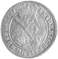 Fryderyk III 1688-1713, ort 1689, Królewiec, Aw: