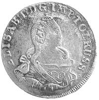 6 groszy 1759, Aw: Popiersie, Rw: Orzeł pruski, Uzdenikow 4871, Schr.1822