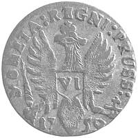 6 groszy 1759, Aw. i Rw. j. w., Uzdenikow 4871, Schr.1822