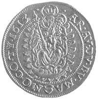Maciej II 1608-1619, dukat 1613, Krzemnica, Aw: 