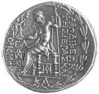 Seleucja i Priera znana również jako Tetrapolis, moneta Laodycei Nadmorskiej, tetradrachma 49-48 p..