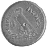 Egipt- Ptolemeusz III Euergetes 246- 221 pne, duży brąz, Aw: Głowa Zeusa w diademie w prawo, Rw: O..