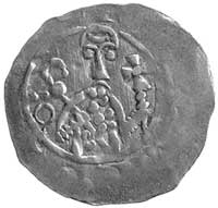 Utrecht- biskup Bernold 1027- 1054, denar, Aw: P