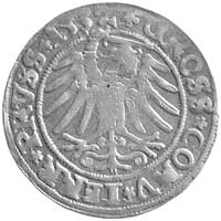 grosz 1532, Toruń, ciekawa i nieopisana w katalogu Kurpiewskiego odmiana z datą 1532 zamiast 153Z,..