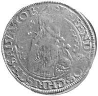 talar oblężniczy 1577, Gdańsk, odmiana z kawką - znakiem mincerza W. Tallemana, Bahr. 8107, Dav. 8..