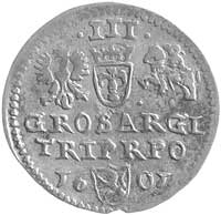 fałszerstwo z epoki trojaka koronnego z datą 1601 wykonane w srebrze niskiej próby, ciekawostka nu..