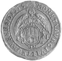 dukat 1635, Toruń, podobny H-Cz. 1761 R4 ale nieco inny napis, Aw: VLAD·IIII·D:G·REX·POL·ET·SVE·M·..
