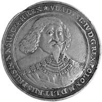 talar 1637, Gdańsk, Aw: Popiersie króla na wpros