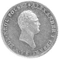50 złotych 1819, Warszawa, Plage 4, Fr. 107, złoto, 9.80 g, ładne lustro