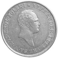 50 złotych 1820, Warszawa, Plage 5 R, Fr. 107, złoto, 9.79 g, ładnie zachowana rzadka moneta