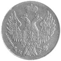5 groszy 1840 Warszawa, odmiana z kropką po GROSZY, Plage 143 R1, rzadkie