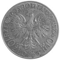 10 złotych 1933, Warszawa, Traugutt, Parchimowicz 122